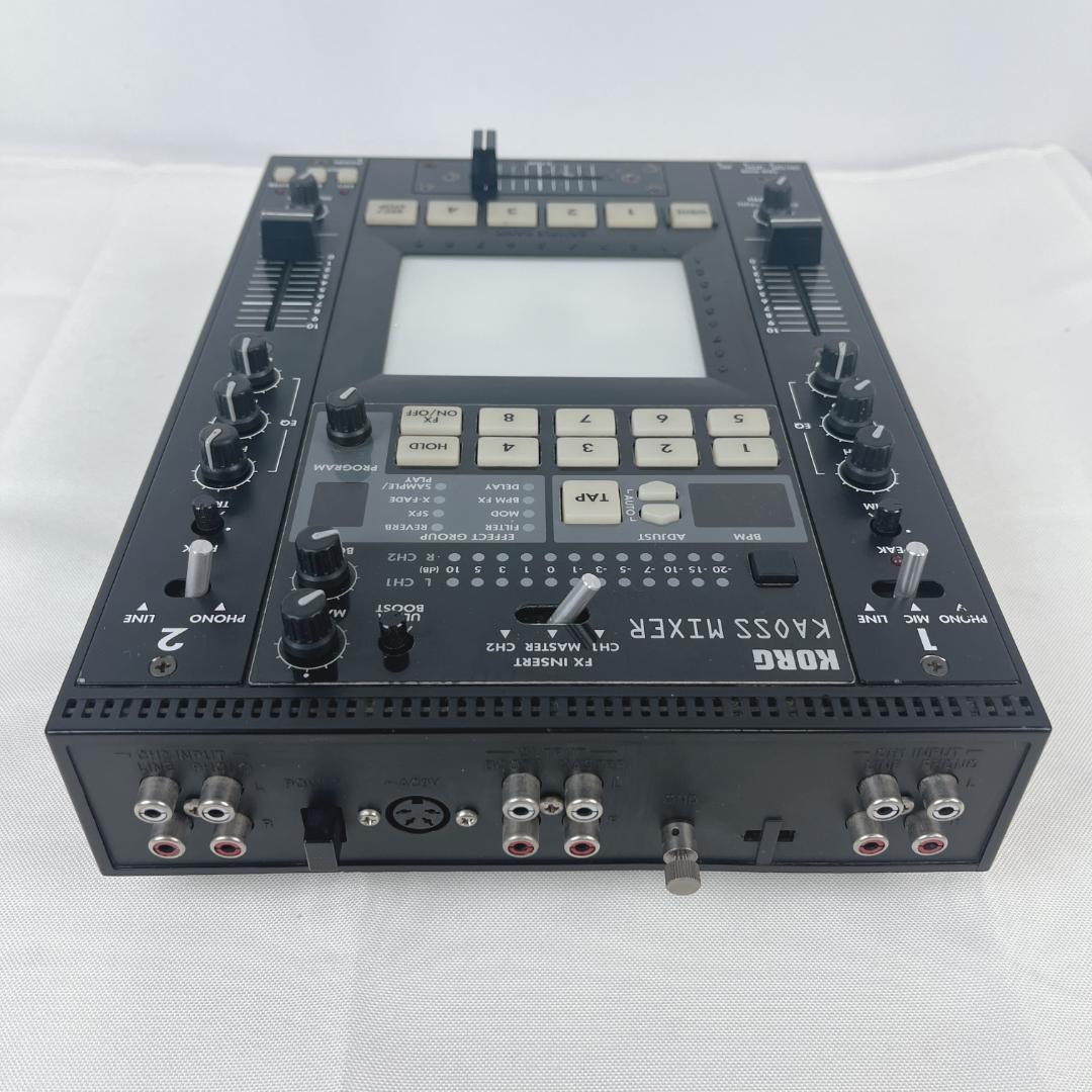 Dj Mixers Korg Kaoss Mixer Km-2