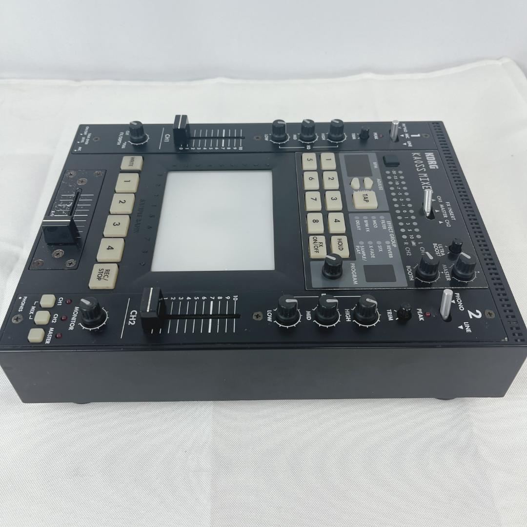 Dj Mixers Korg Kaoss Mixer Km-2