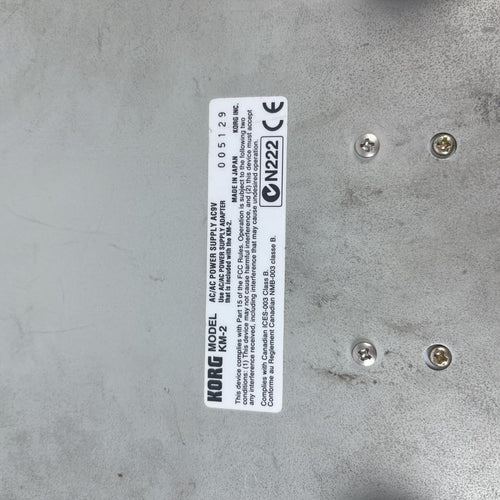Dj Mixers Korg Kaoss Mixer Km-2