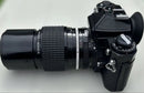 Nikon Slr Camera (Film) Fe Nikkor 200Mm50Mm 1.4