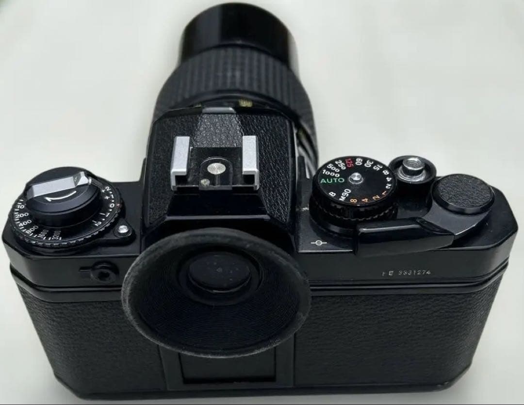 Nikon Slr Camera (Film) Fe Nikkor 200Mm50Mm 1.4
