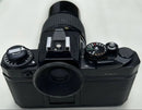 Nikon Slr Camera (Film) Fe Nikkor 200Mm50Mm 1.4