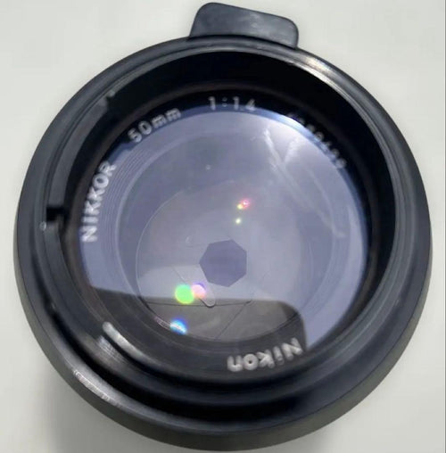 Nikon Slr Camera (Film) Fe Nikkor 200Mm50Mm 1.4