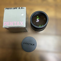 Pentax Loupes Magnifiers Photo Lupe 5.5X