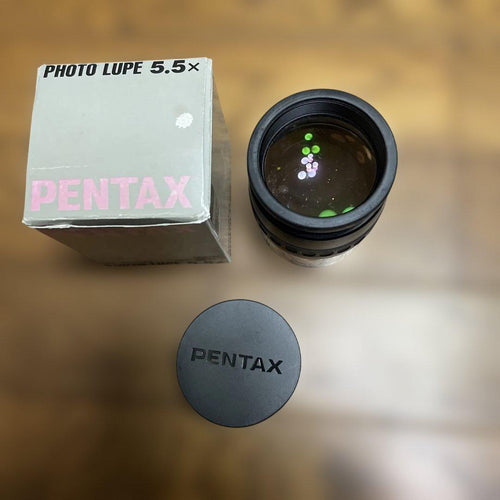 Pentax Loupes Magnifiers Photo Lupe 5.5X