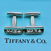 Tiffany Cufflinks 1837