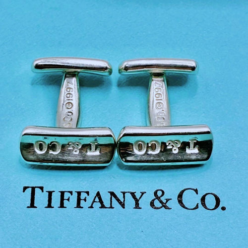 Tiffany Cufflinks 1837