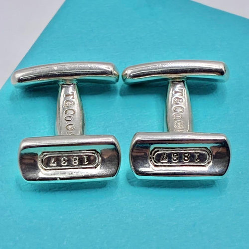Tiffany Cufflinks 1837