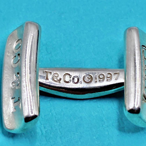 Tiffany Cufflinks 1837
