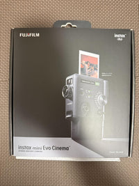 Fujifilm Instant Cameras Instax Mini Evo Cinema