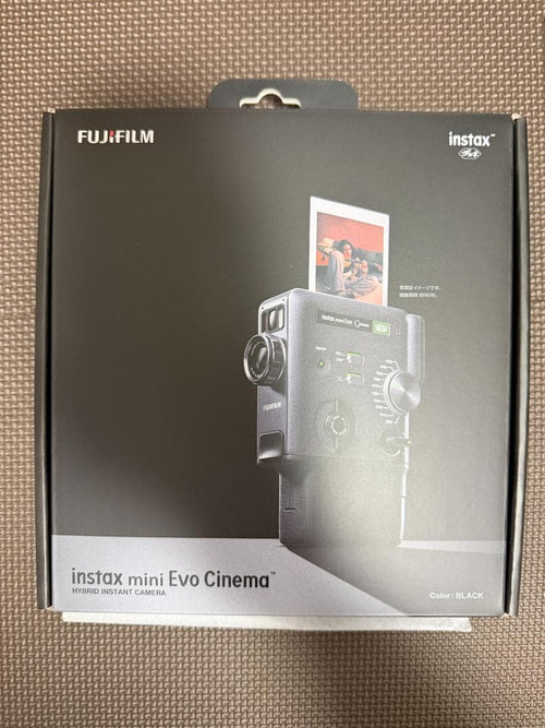 Fujifilm Instant Cameras Instax Mini Evo Cinema