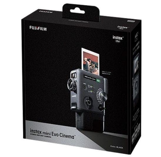 Fujifilm Instant Cameras Instax Mini Evo Cinema