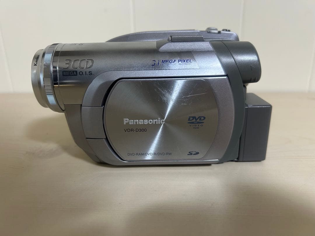 Panasonic Video Cameras Vdr-D300 Dvd