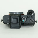 Sony Mirrorless Interchangeable Lips 3,297 7 Ii Ilce-7M2 E