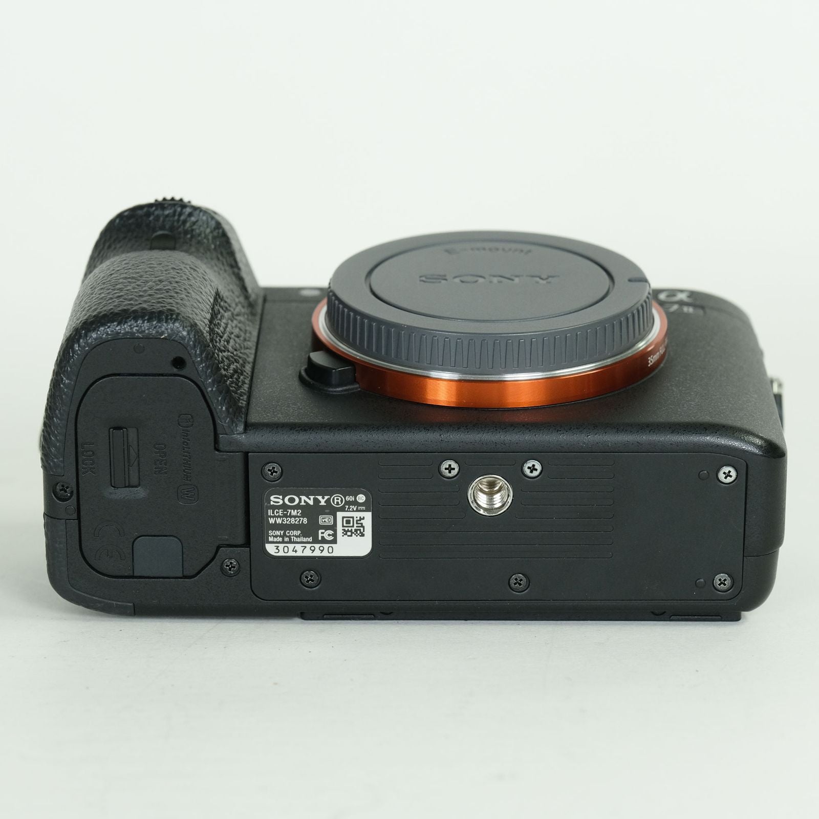Sony Mirrorless Interchangeable Lips 3,297 7 Ii Ilce-7M2 E