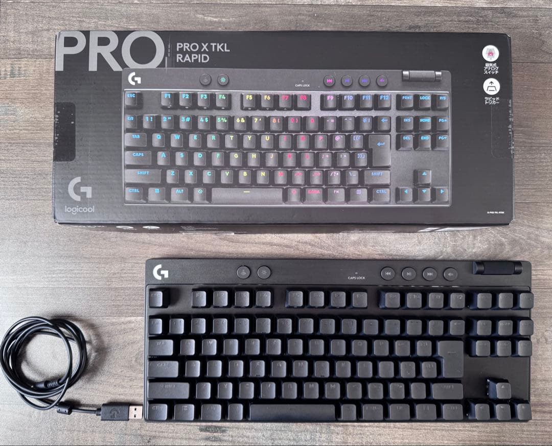 Logicool Keyboard Body Logcool Pro X Tkl Rapid