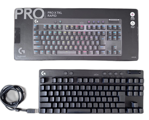 Logicool Keyboard Body Logcool Pro X Tkl Rapid