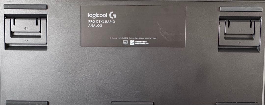Logicool Keyboard Body Logcool Pro X Tkl Rapid