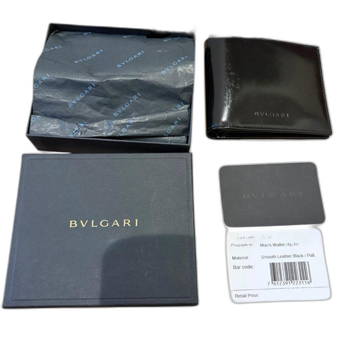 Bvlgari Bi-Fold Wallet