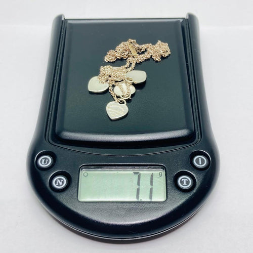 Tiffany Necklaces Sv925 5