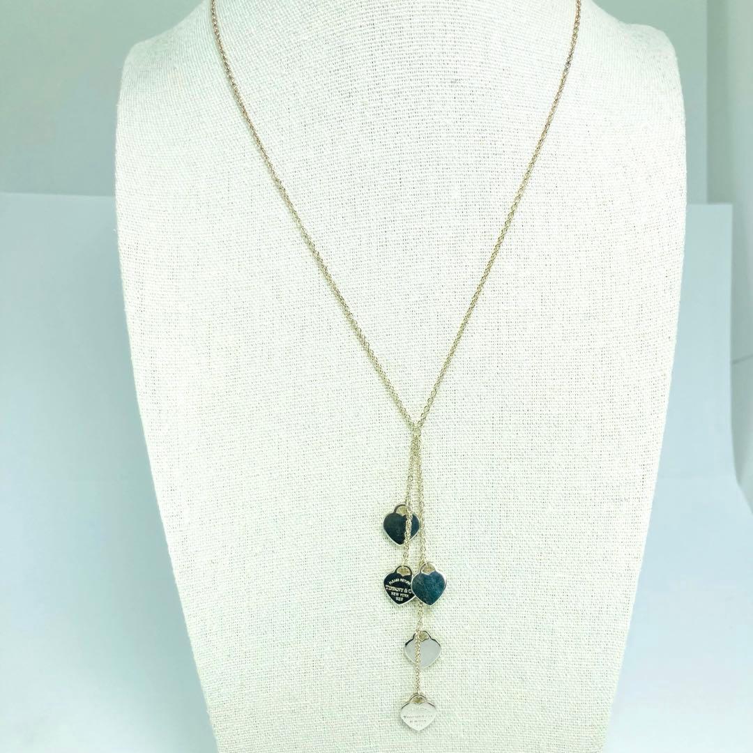 Tiffany Necklaces Sv925 5