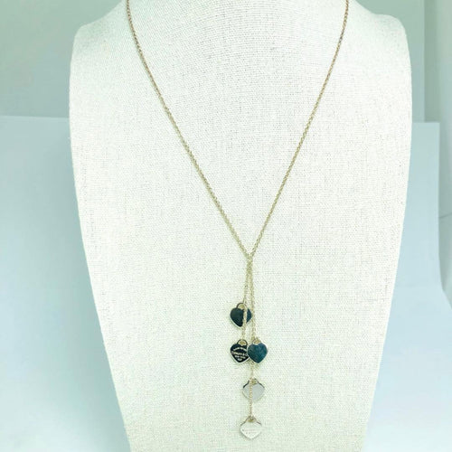Tiffany Necklaces Sv925 5