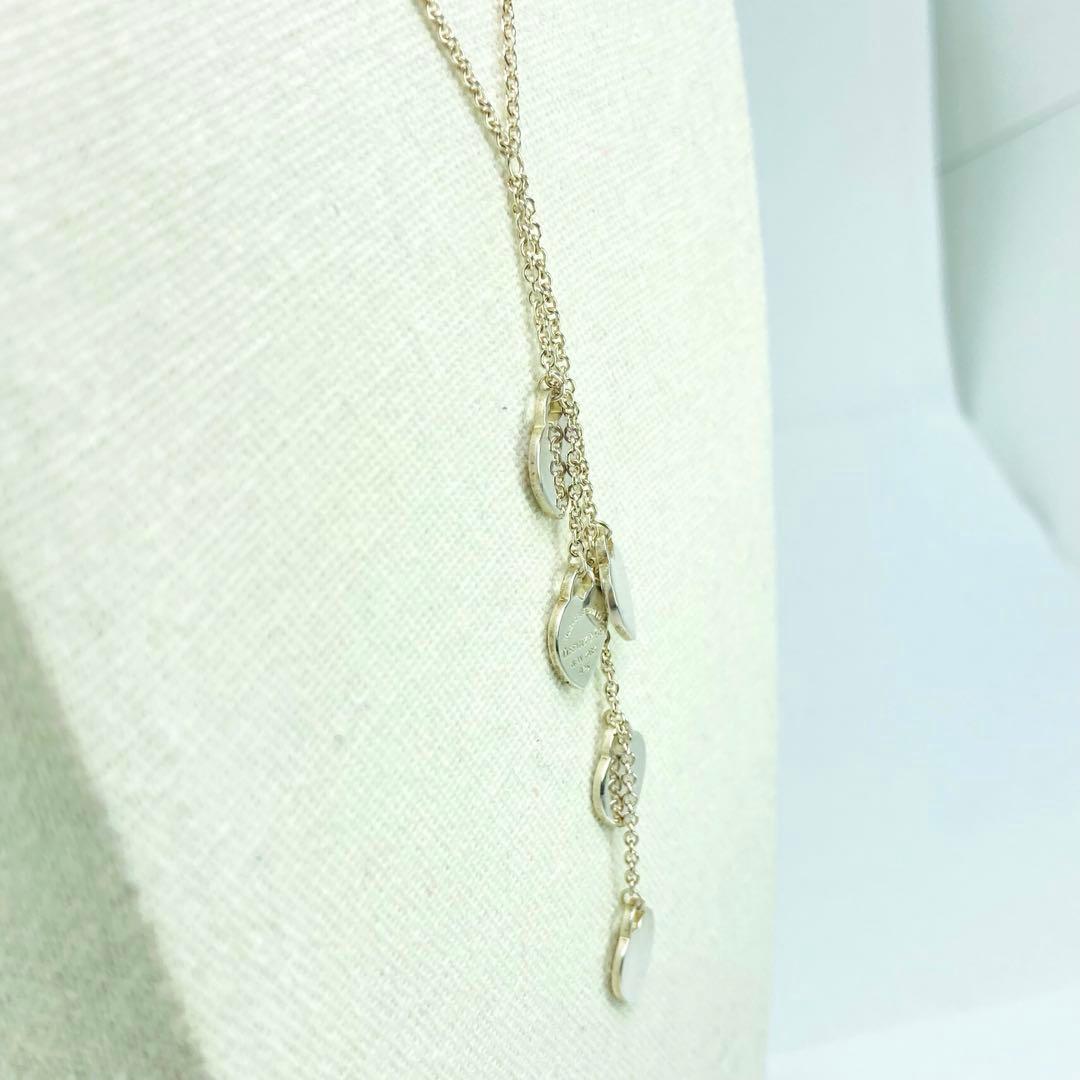 Tiffany Necklaces Sv925 5