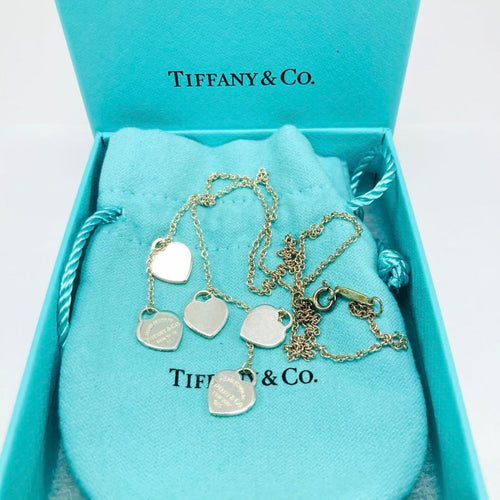 Tiffany Necklaces Sv925 5