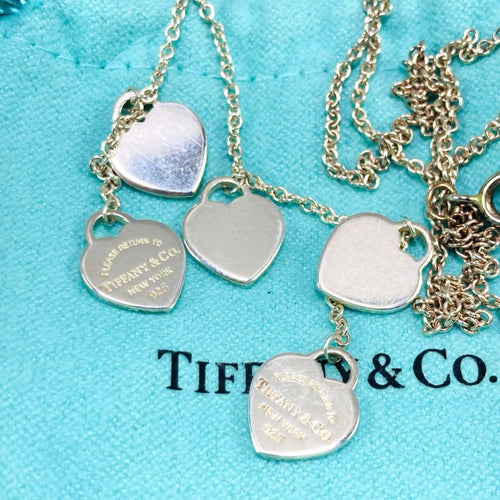 Tiffany Necklaces Sv925 5
