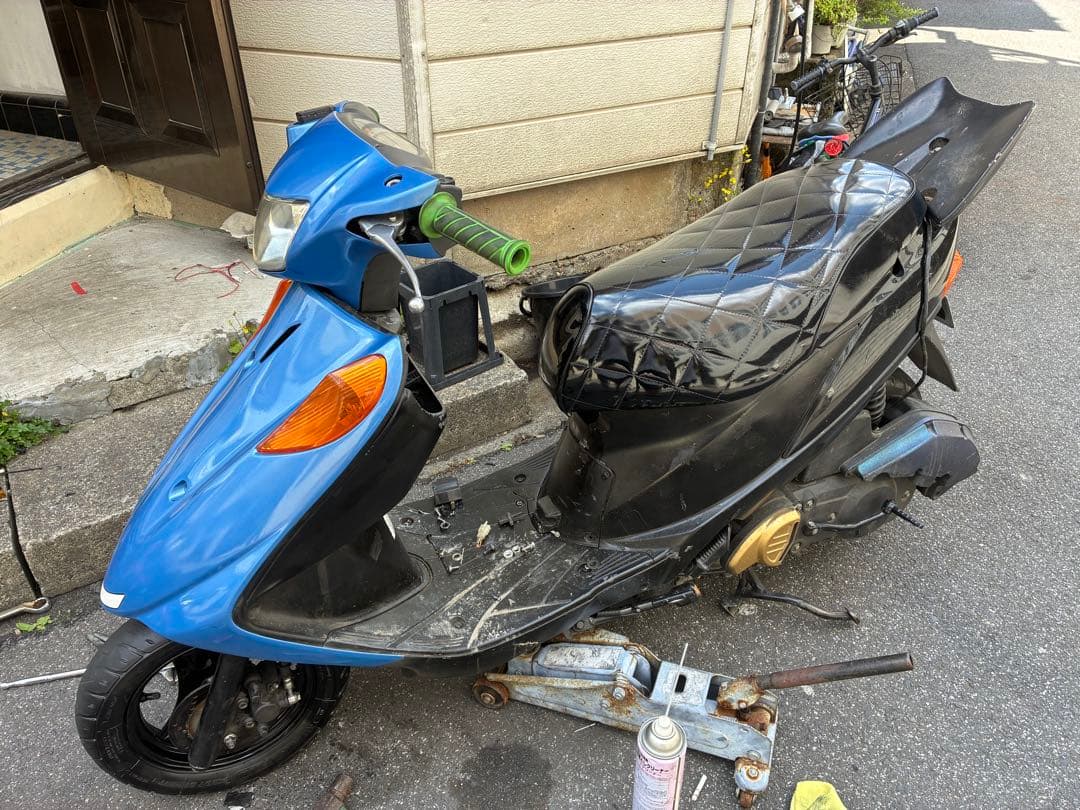 Motorcycle Body V125