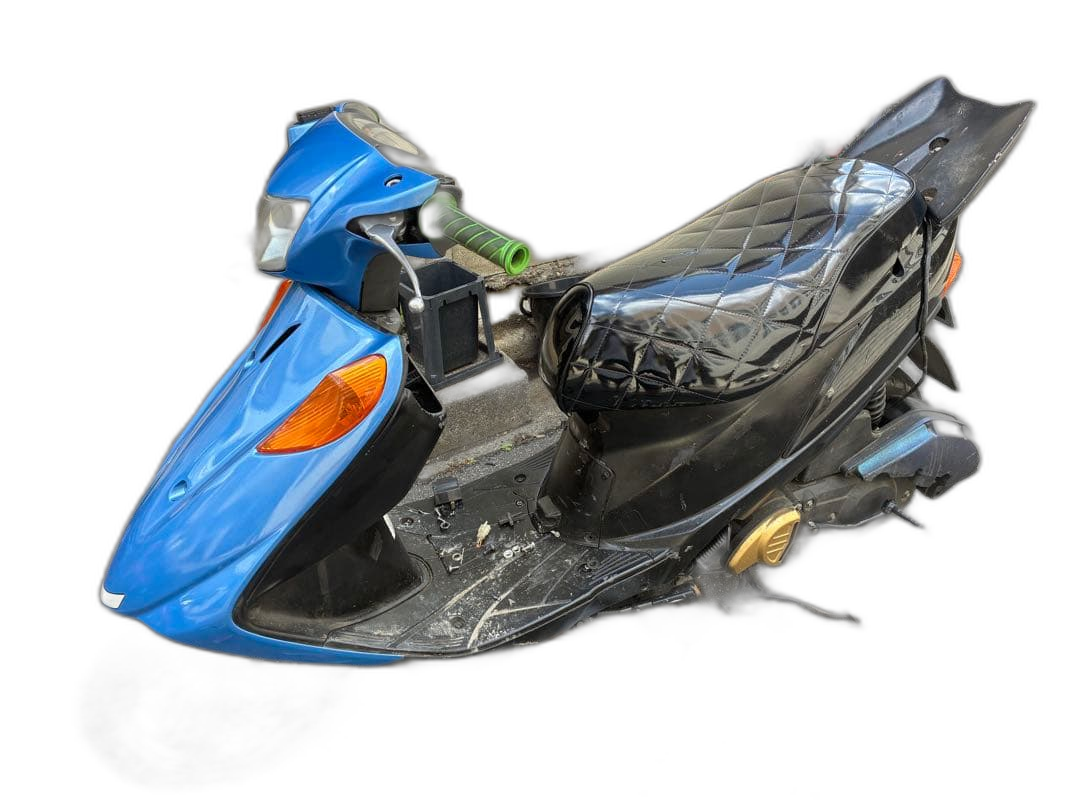 Motorcycle Body V125