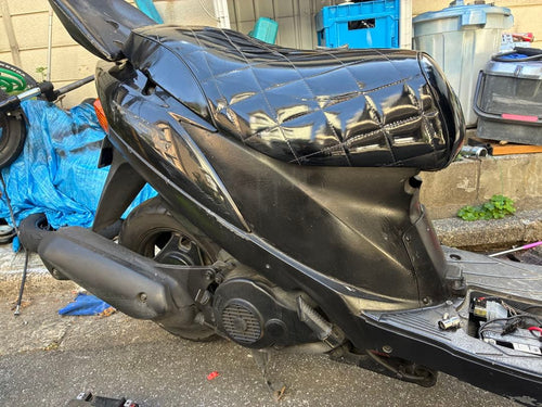 Motorcycle Body V125