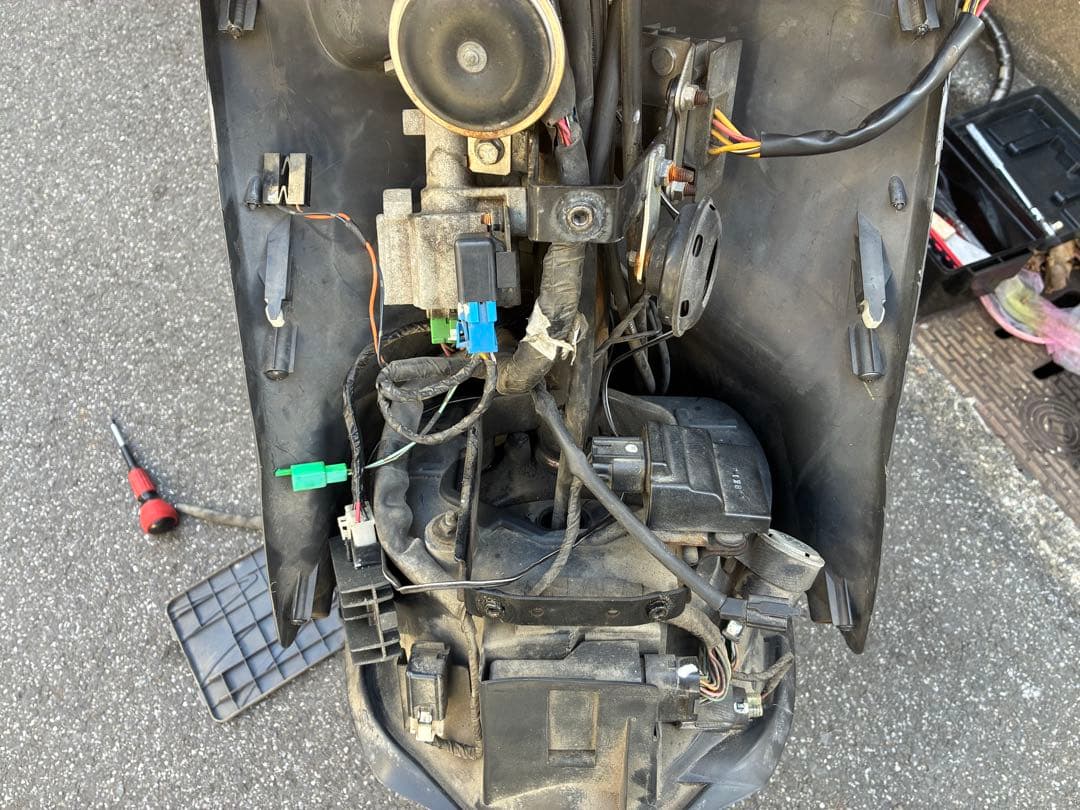 Motorcycle Body V125