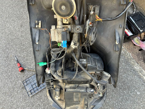 Motorcycle Body V125