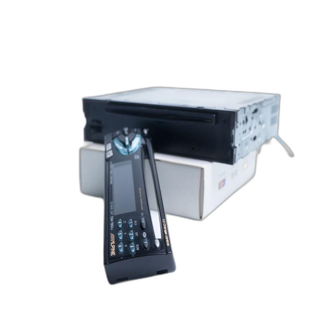 Alpine Deck Player Changer Cdm-7854J Cd