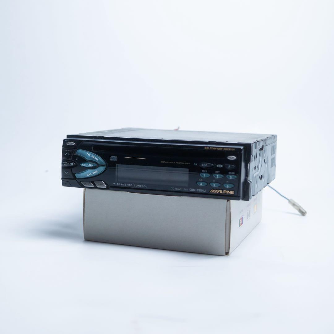 Alpine Deck Player Changer Cdm-7854J Cd