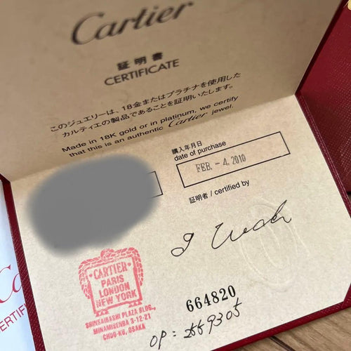 Cartier Rings 49