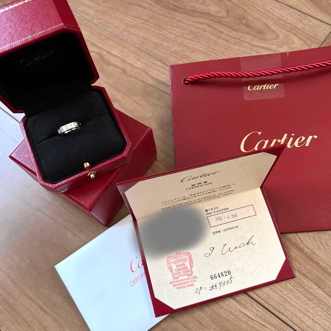 Cartier Rings 49
