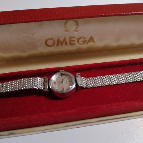 Omega Hand-Wound Watches