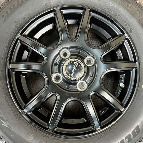 Dunlop 13 Inches Topy Sibilla Next Px 4X100 #89D40426