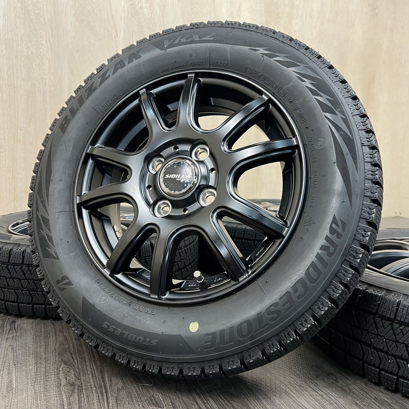 Dunlop 13 Inches Topy Sibilla Next Px 4X100 #89D40426