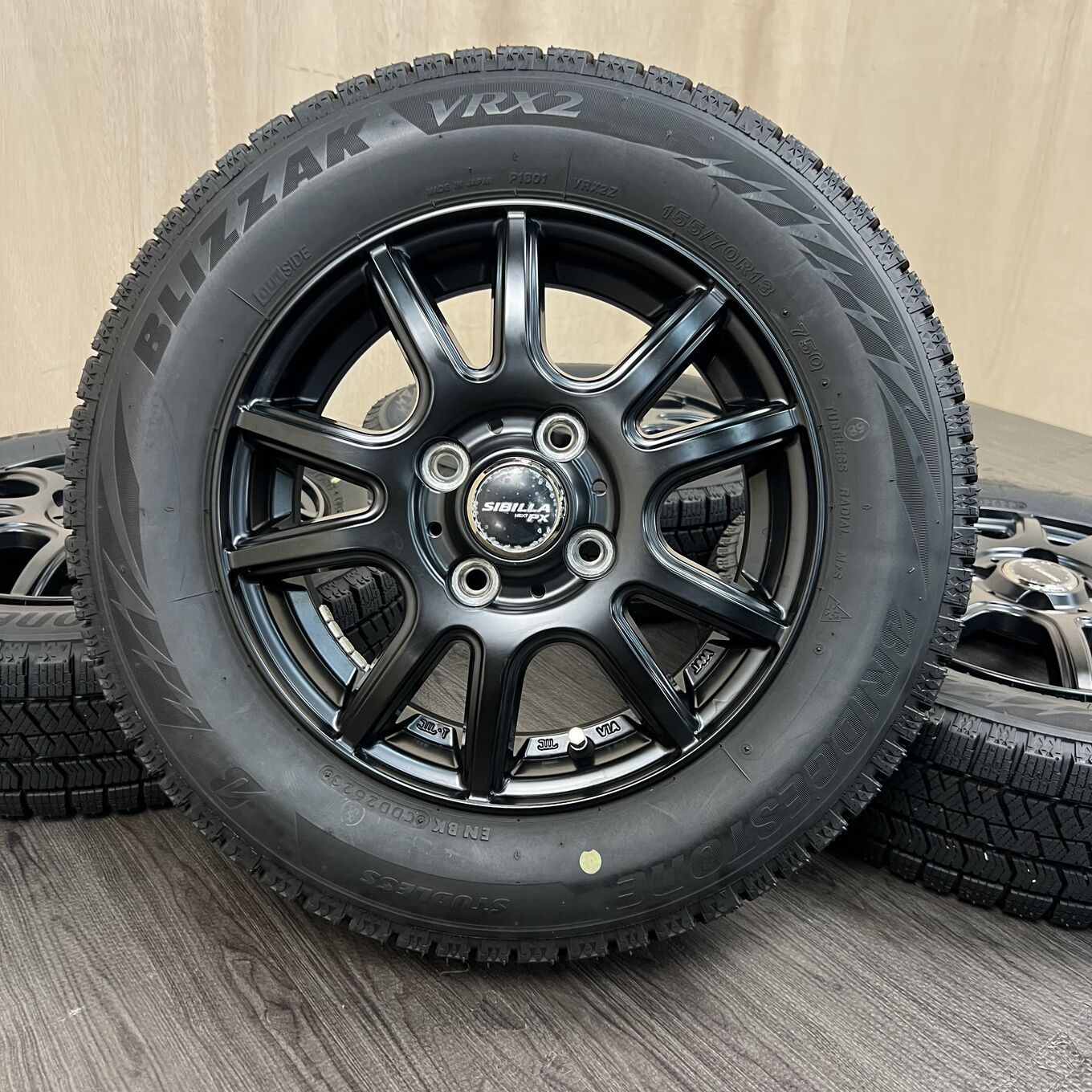 Dunlop 13 Inches Topy Sibilla Next Px 4X100 #89D40426