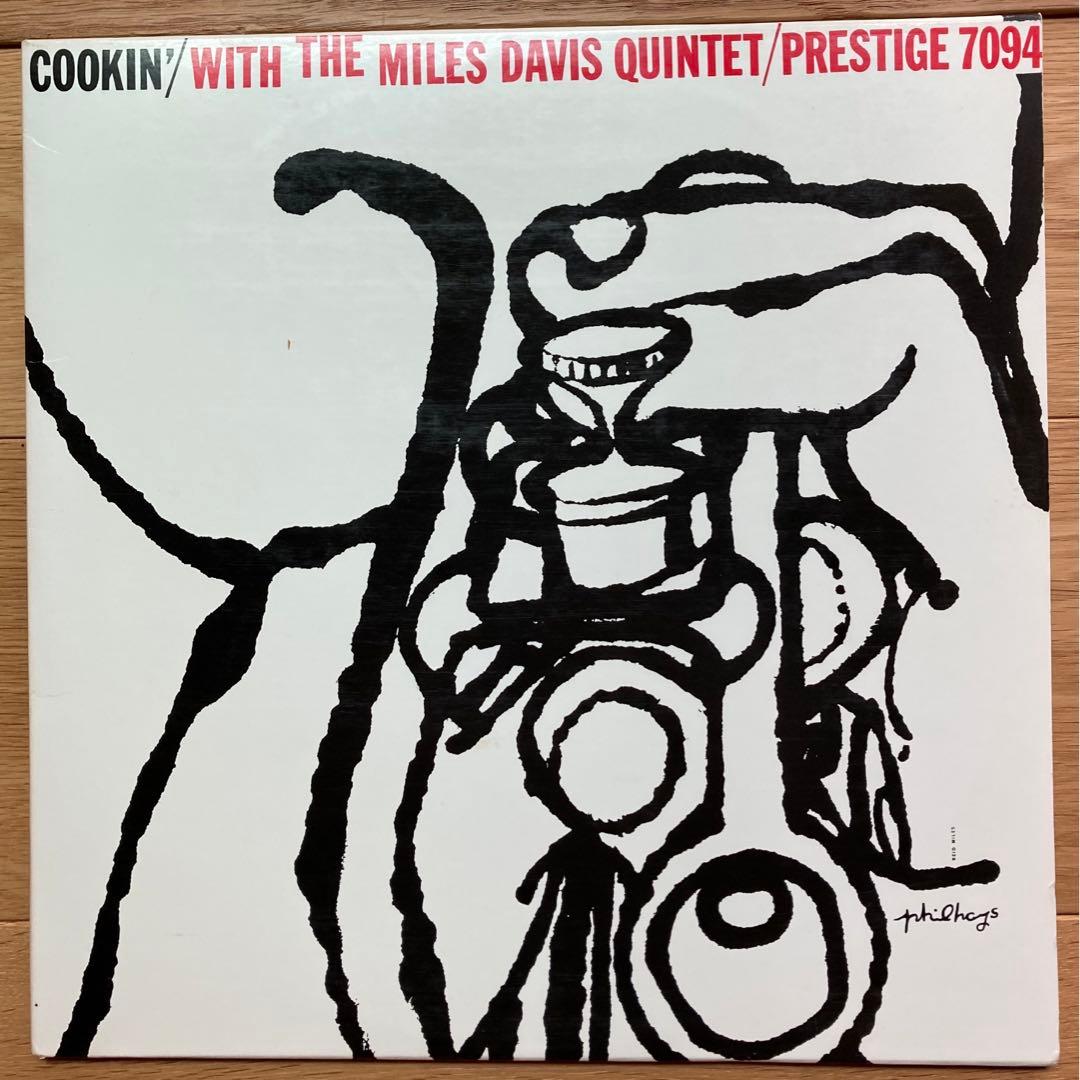 Overseas Music Cookin Miles Davis 2 45Rpm