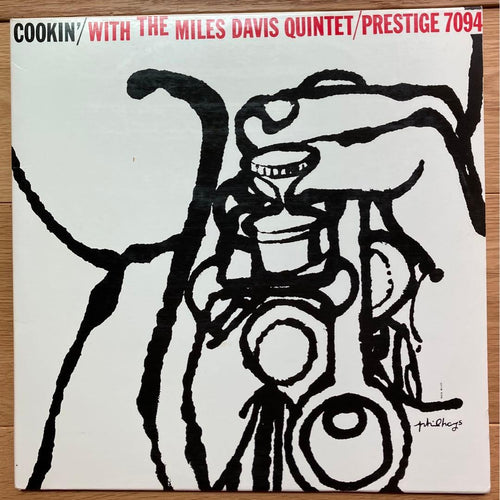 Overseas Music Cookin Miles Davis 2 45Rpm