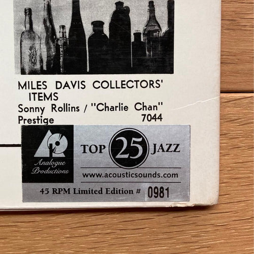Overseas Music Cookin Miles Davis 2 45Rpm