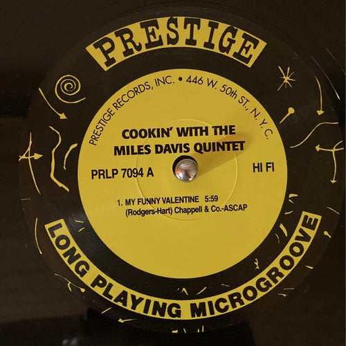 Overseas Music Cookin Miles Davis 2 45Rpm
