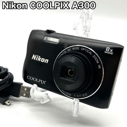 Nikon Compact Digital Camera Coolpix A300