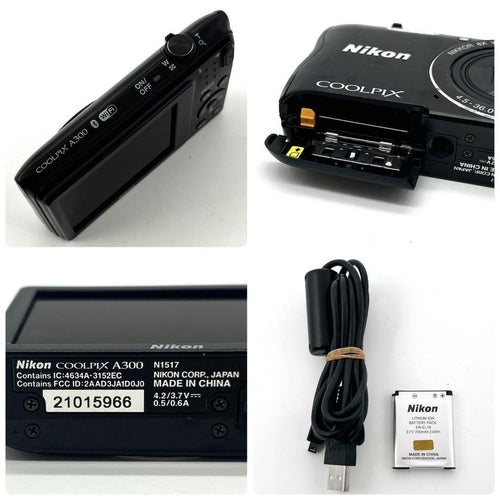 Nikon Compact Digital Camera Coolpix A300