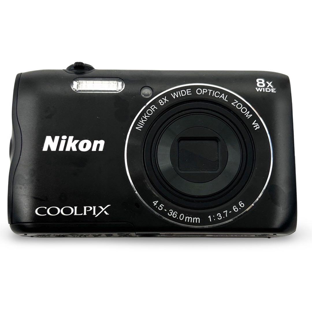 Nikon Compact Digital Camera Coolpix A300