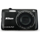 Nikon Compact Digital Camera Coolpix A300